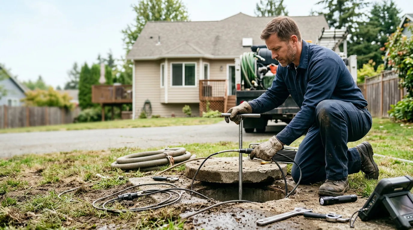 Septic Tank Pumping in Langley, OK